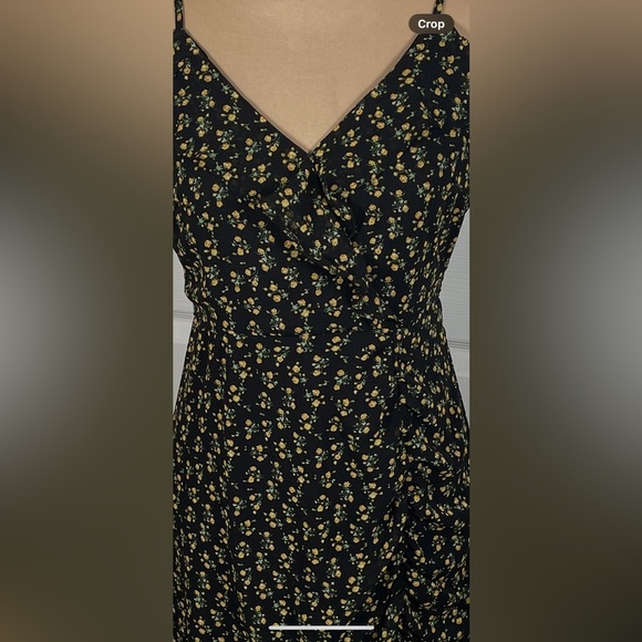 PROMESA~Floral Black Dress NWT‎ Medium - Picture 5 of 8